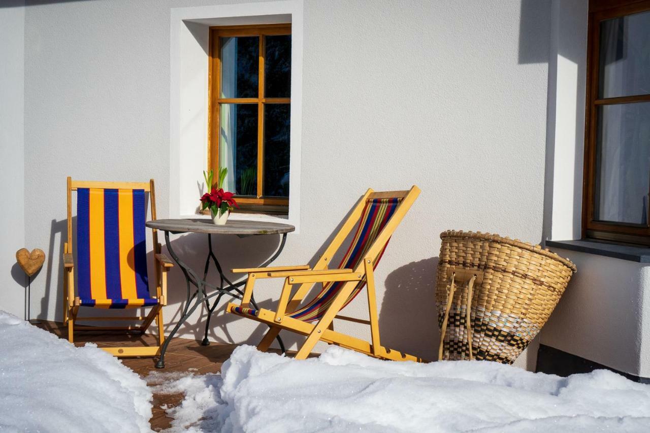 Apartments & Relax Greta Toblach Exteriör bild